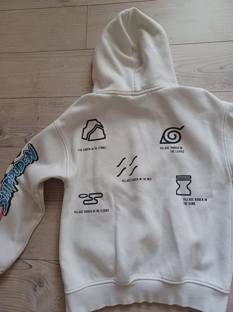 Chlapčenská mikina naruto, zara,152