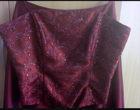 Šaty korzetové s bolerkom, 36