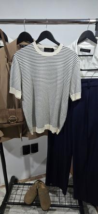 Pletený top zara, zara,m