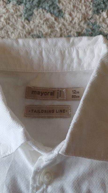 Košeľa mayoral 80, mayoral,80