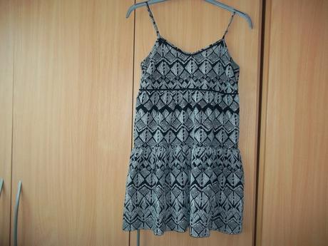 Šaty na ramienka - f&f - s, f&f,s