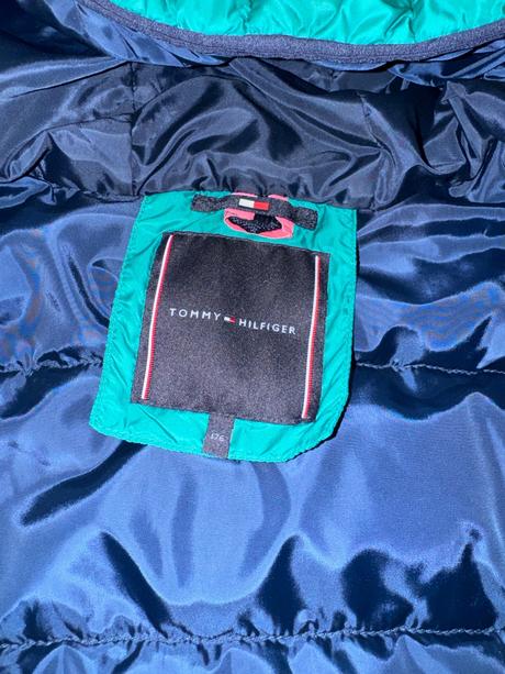 Vetrovka tommy hilfiger, tommy hilfiger,176