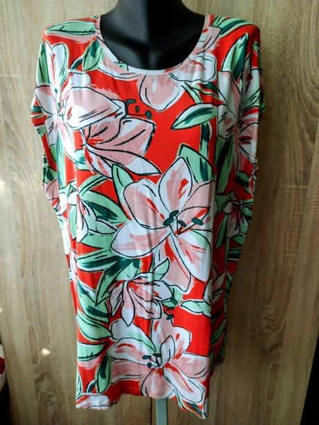 Kvetovaný topík, bonprix,48