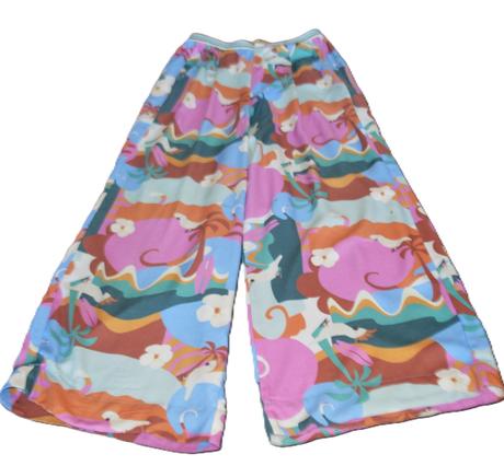 Široké dámske nohavice veľ. m, m