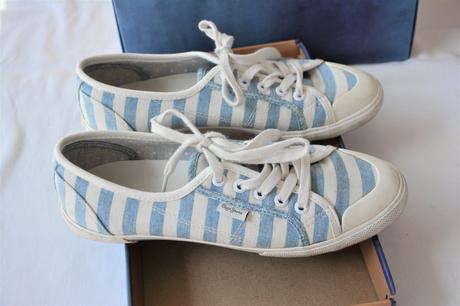 Tenisky s pásikmi pepe jeans, pepe jeans,39