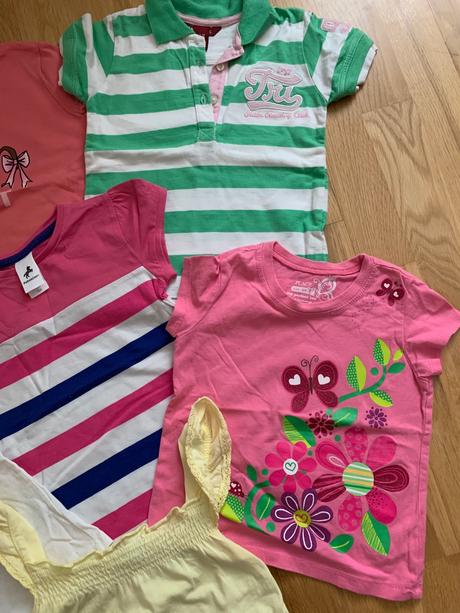 Balik oblečenia na leto 98/110 7ks, 104