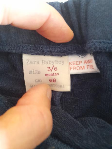 Tepláky zara, zara,68