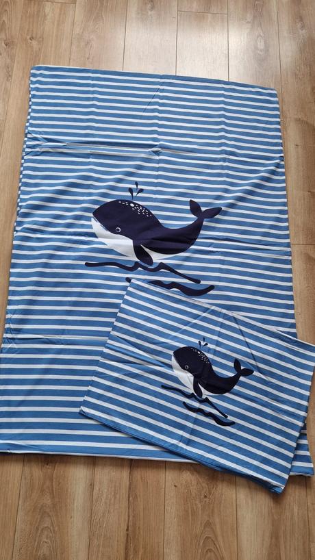 Obliečka na perinku a hlavničku do postieľky., šírka (cm): 90,dĺžka (cm): 130