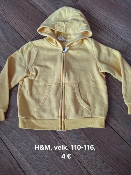 Mikina na predaj, h&m,110