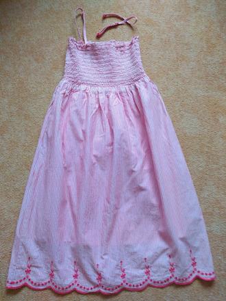 Letné šaty na odopínacie ramienka (inz.č.07), colours of the world,36