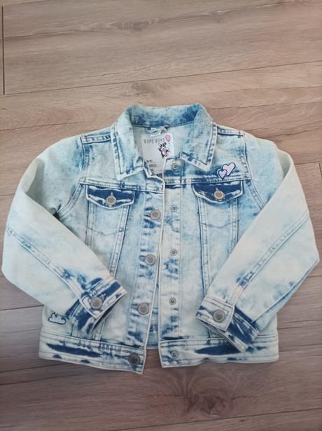 Riflová bunda 116, dopodopo,116