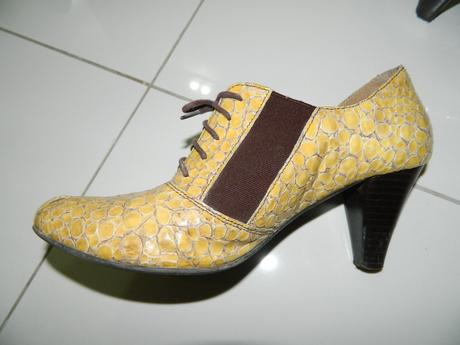 Topánky na šnúrky, lambert, 37