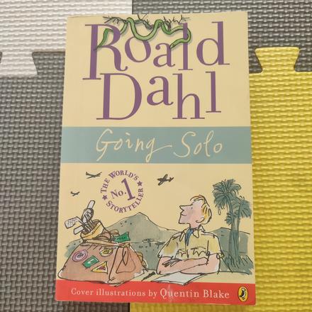 Ronald dahl going solo,