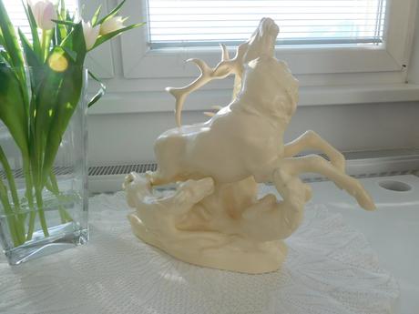 Štvanice / hon na jelena / 50. léta l. lhota, 