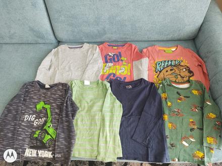 Tričká s dlhým rukávom 98 veľkosť, pepco,98