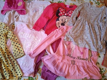 Balík oblečenia 110, 104–116