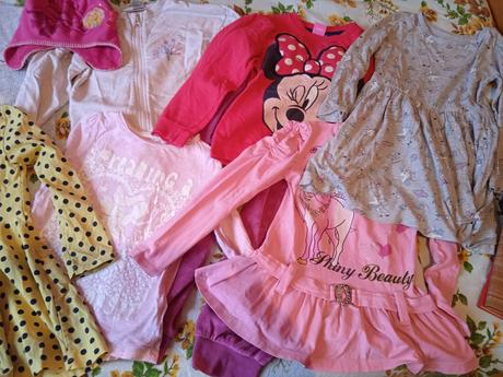 Balík oblečenia 110, 104–116