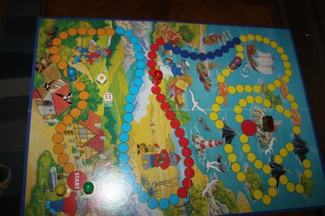 Hra schatzucher - od 6 rokov, 