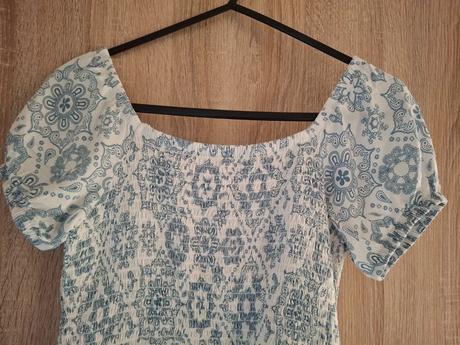 Nové dievčenské bavlnené šaty 164, pepco,164