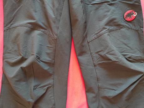 Mammut softshell 3xdry dámske trekingové nohavice, mammut,38