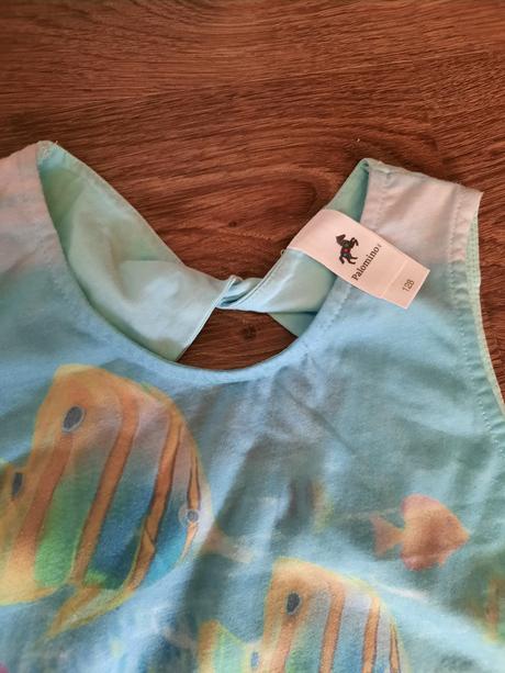 Letné šaty, palomino,128