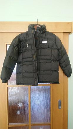 Chlapčenská zimná bunda, 152