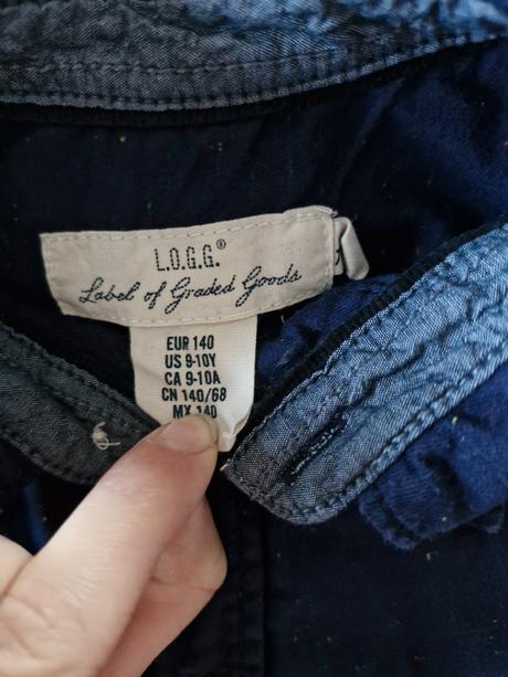 Košeľa, h&m,140