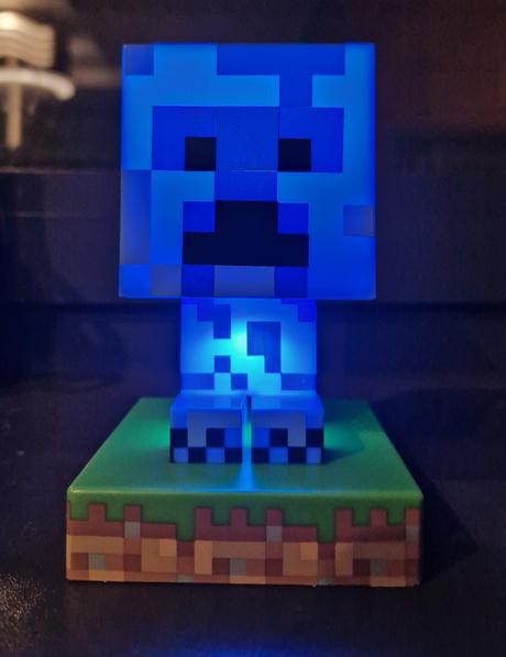 Lampa creeper minecraft, 