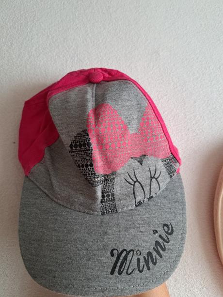 Siltovka minnie+klobucik gratis 6,50e, disney,134