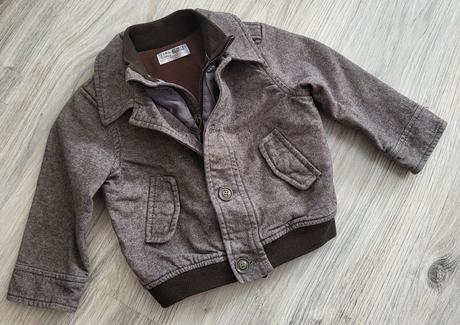 Prechodná bunda zara 82 na 12-18 mesiacov, zara,86