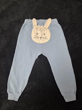 Lindex teplaky zajac zajko 86, lindex,86