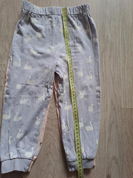 Balik 2x dievcenske 2dielne pyzamo tchibo 86 / 92, tchibo,86