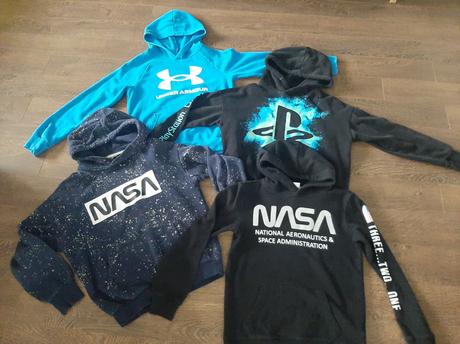 4 ks mikina h&m   146-152, h&m,146