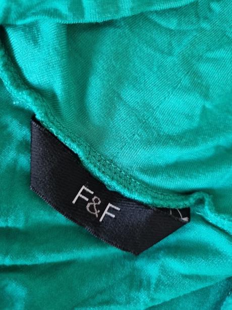 Zelený tričkovinový top 38, 38