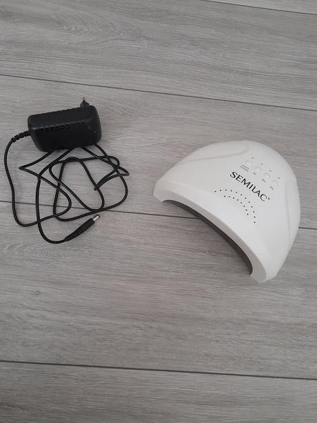 Uv led lampa semilac, 