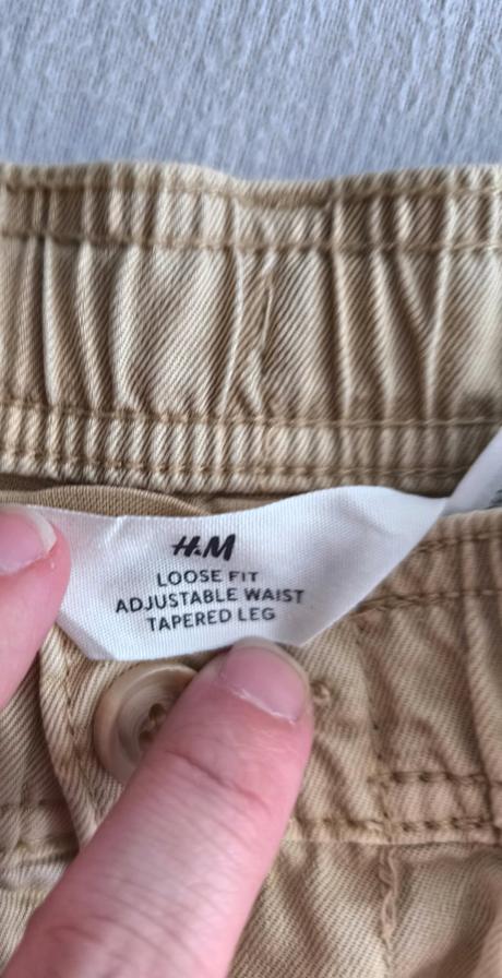 Nohavice, h&m,140