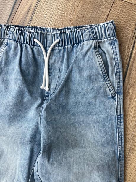 Džínsy, h&m,140