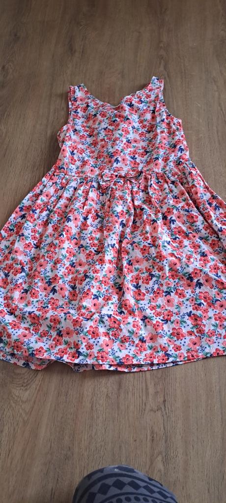 Kvietkove saty, h&m,140