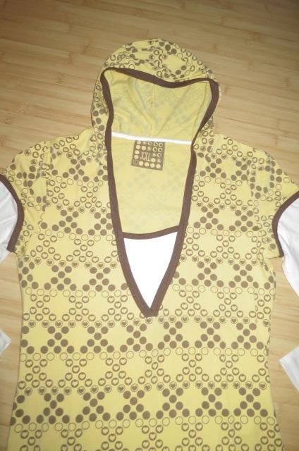 Tričko s kapucou, xl