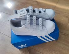 Kožené tenisky adidas stan smith, veľ. 37 1/3, adidas,37