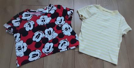 Tričká, h&m,134