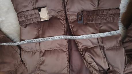 Zimná bunda s opaskom, m