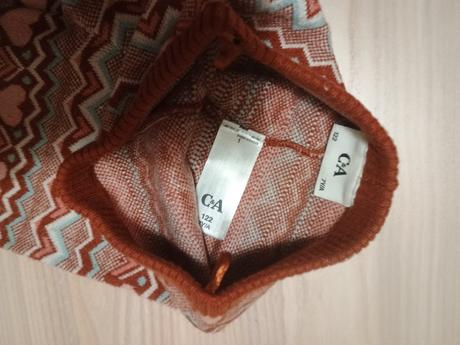 Upletove legíny 122 teplucke, c&a,122