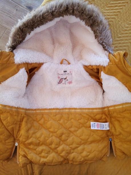Zimná bunda, f&f,86