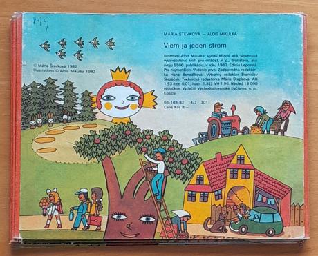 Viem ja jeden strom,