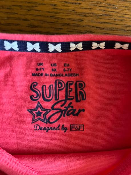 Dvojbalenie tričiek s motýlikmi a volánikmi, f&f,122