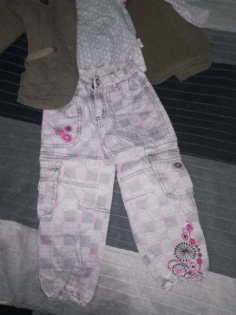 Roztomilé nohavice módneho vzoru 2, 5-4,5, dopodopo,104