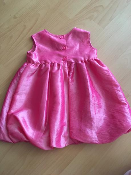 Ruzove, balonove saty - cherokee, cherokee,80