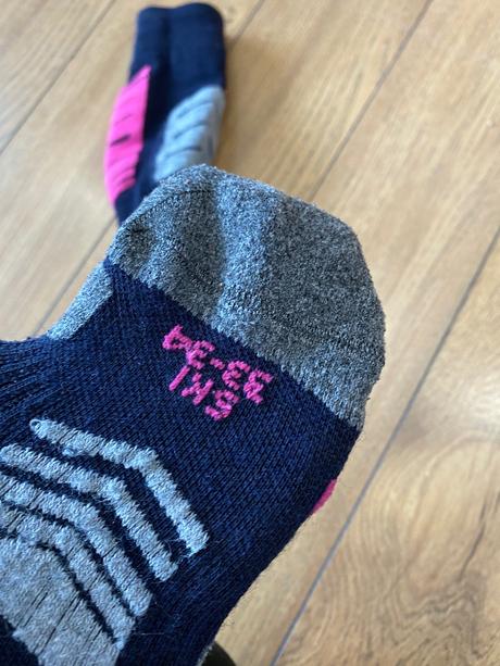 Lyžiarske podkolienky - veľ. 33-34, 34