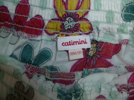 Pestra suknicka zn. catimini, 86